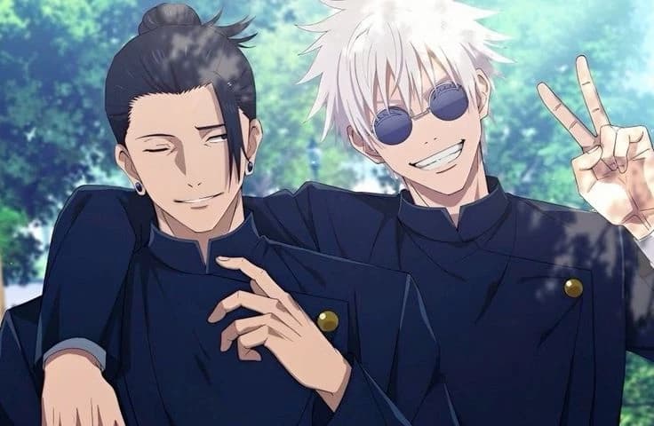 Satoru Gojo e Suguru Geto thumbnail