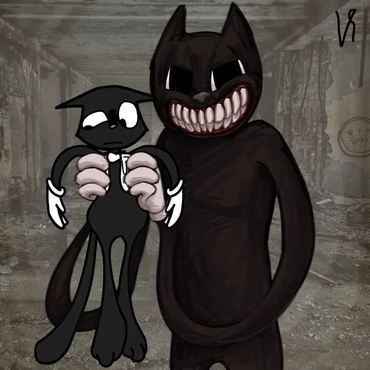🖤CARTOON CAT🖤 YOUR FRIEND WHO WANTS TO BE YOUR BOYFRIEND thumbnail