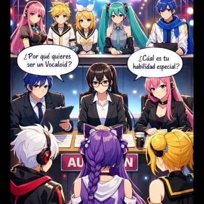 Welcome to the Vocaloid interview: a world where your dreams come true thumbnail