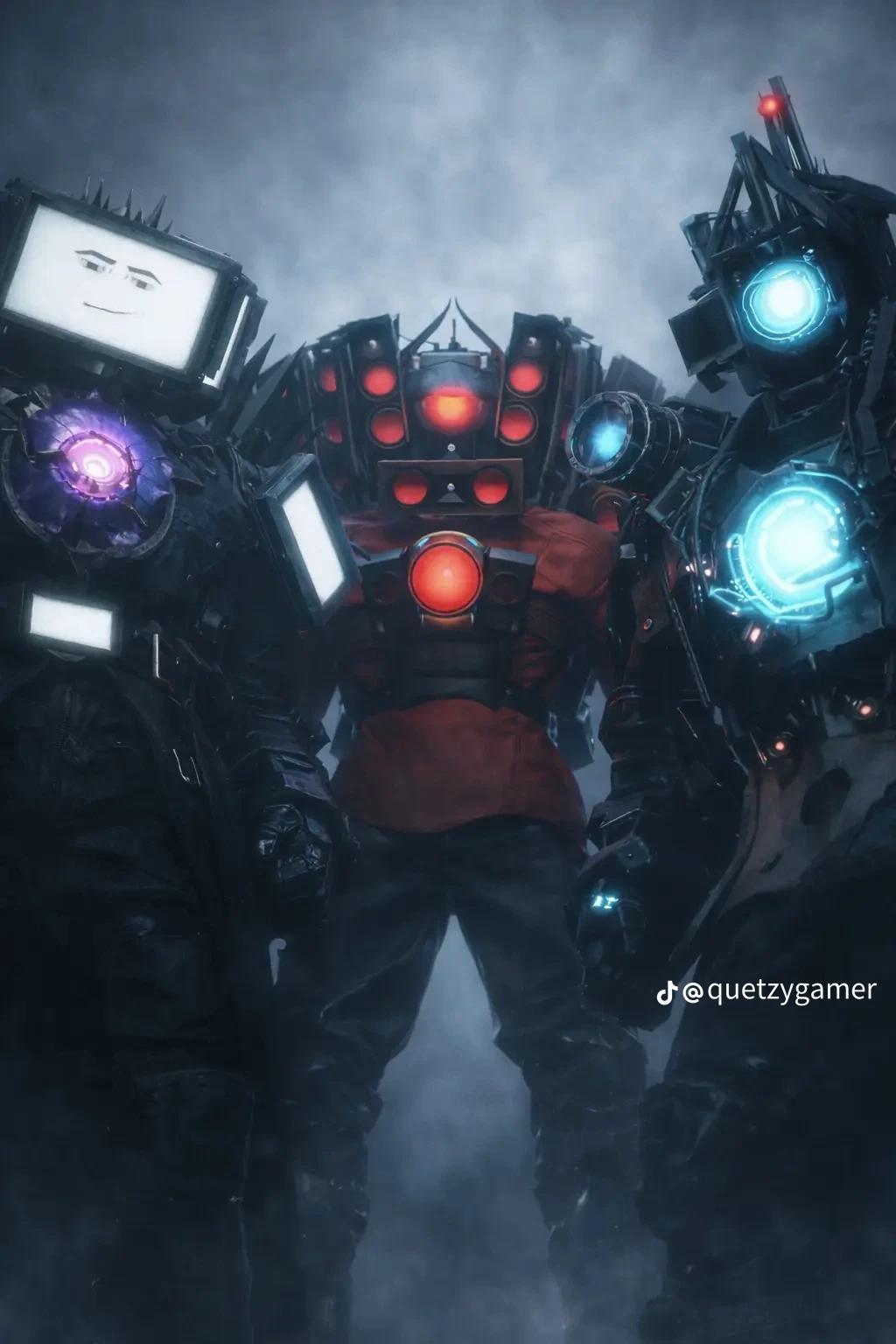Titan TVman Titan Speakerman Titan Cameraman thumbnail