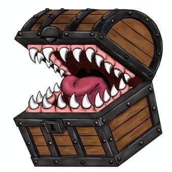 Reincarnated as a Mimic thumbnail