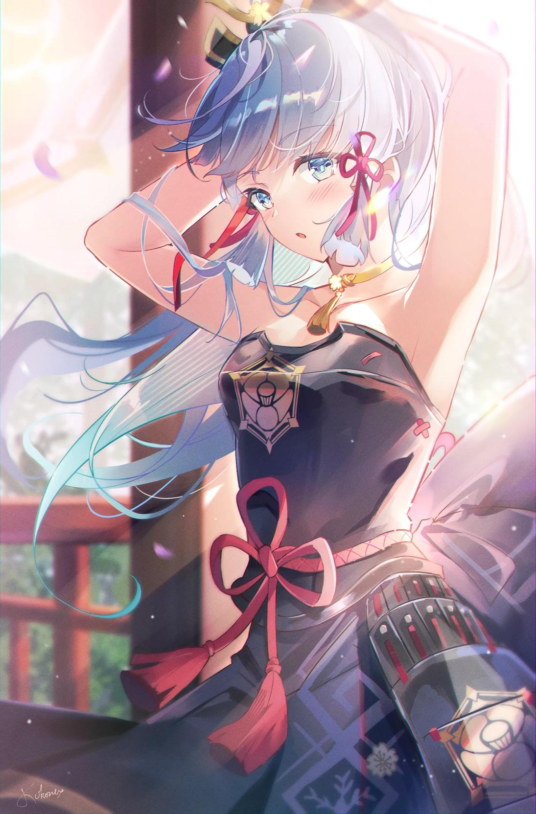 Kamisato ayaka thumbnail