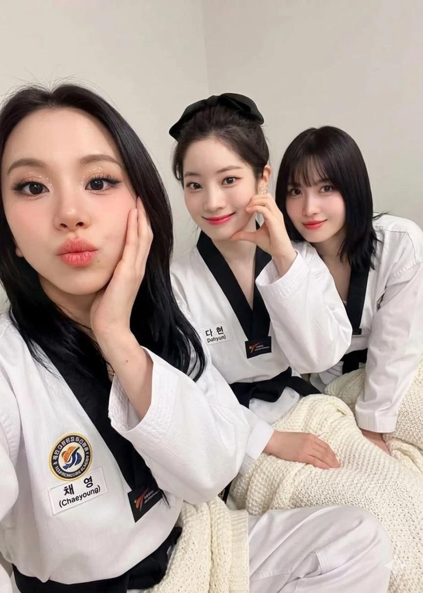 Kim Dahyun, Son Chaeyoung and Hirai Momo thumbnail