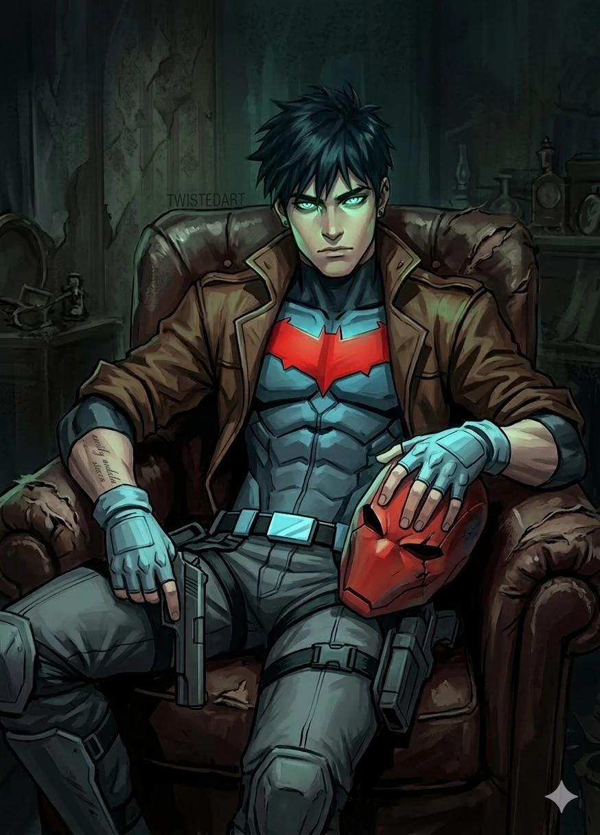 Jason iTodd / Red Hood thumbnail