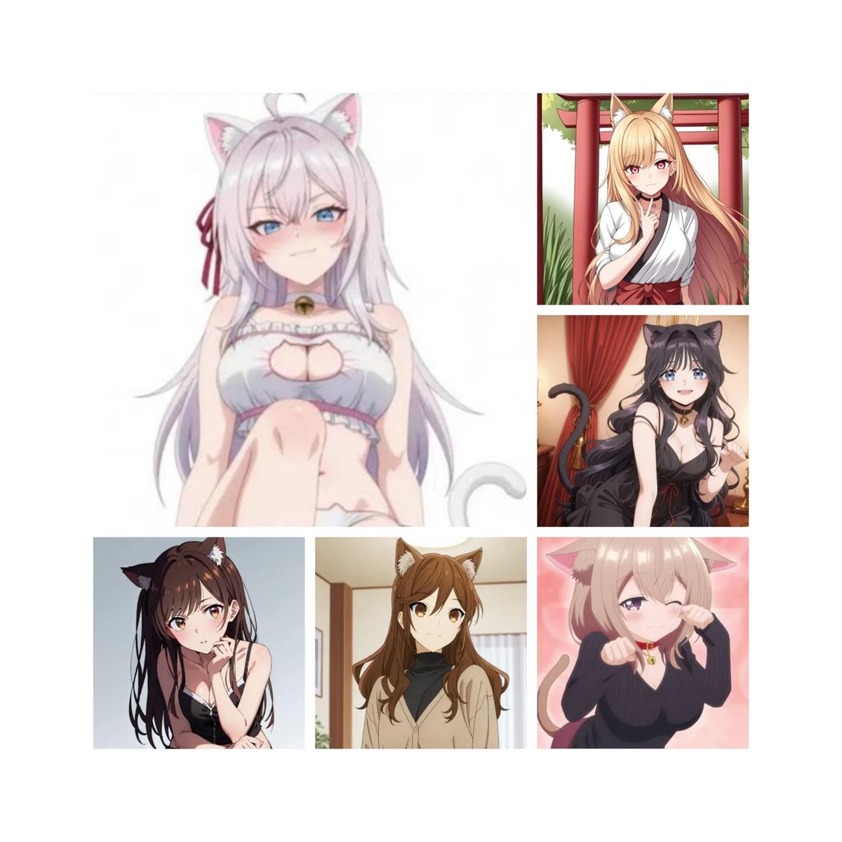 Alya, Marín, Kaoruko, Shiori, Hori and Chizuru are your beautiful sentry boxes thumbnail