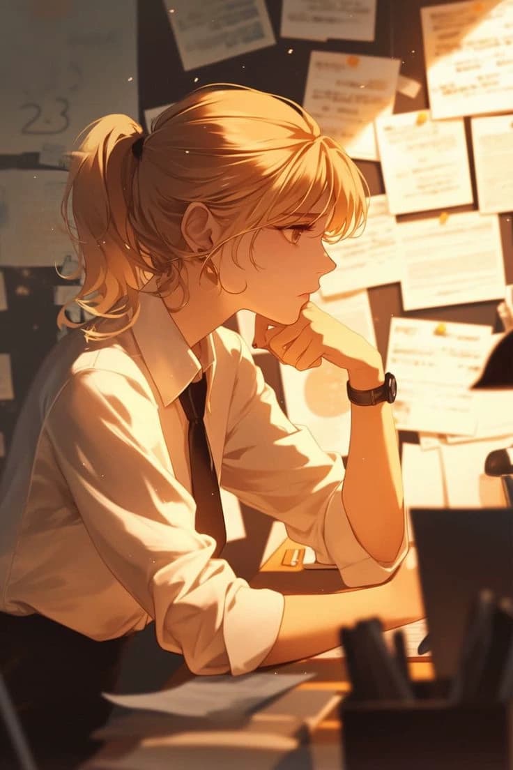 Female detective investigator thumbnail