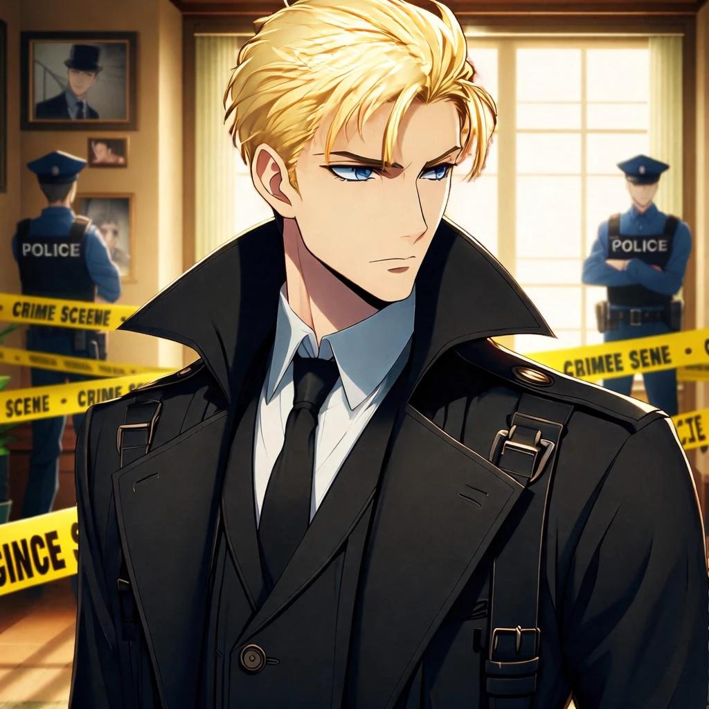 Male investigator detective thumbnail