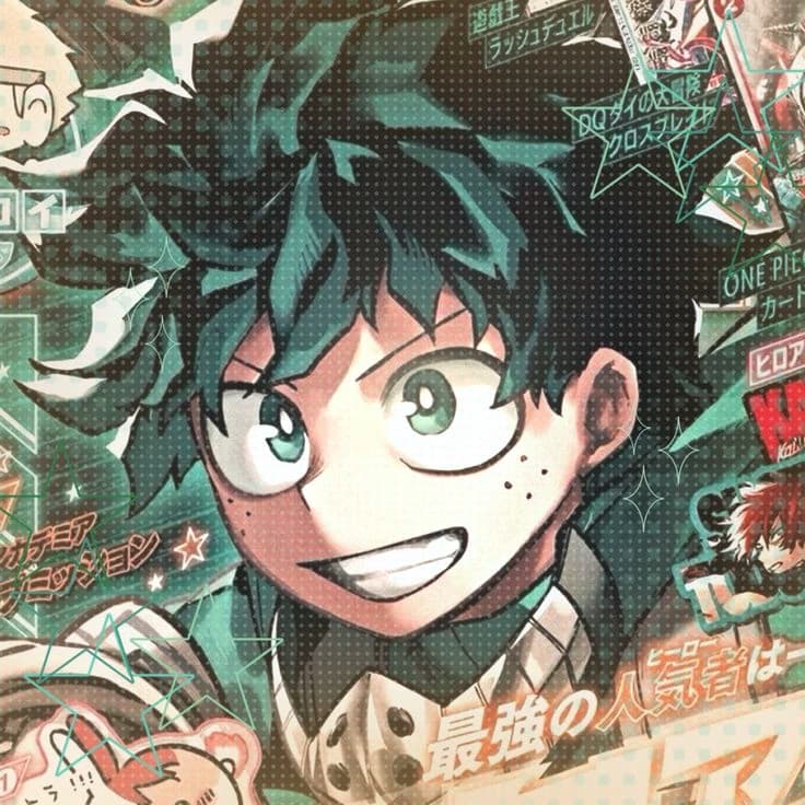 Izuku midoriya thumbnail