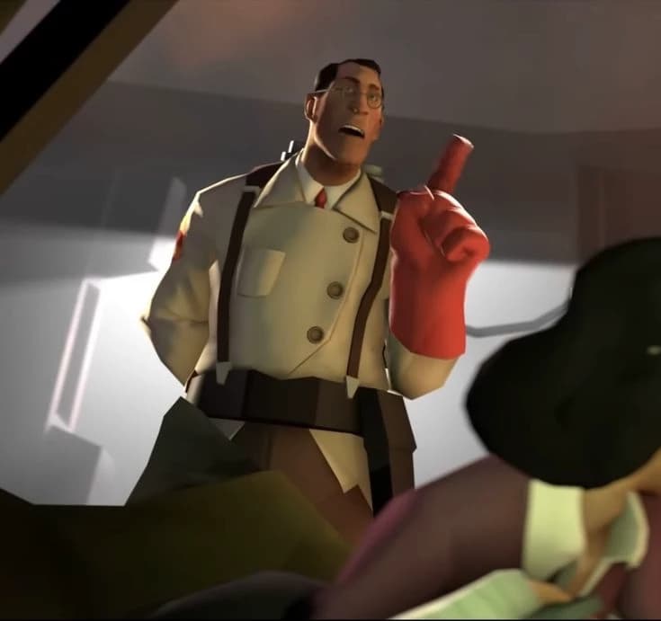 Herbert Ludwig -Medic TF2- thumbnail