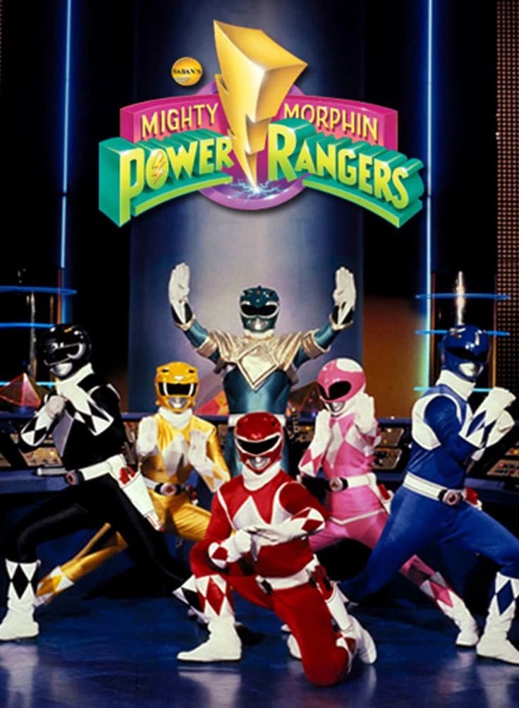power rangers thumbnail