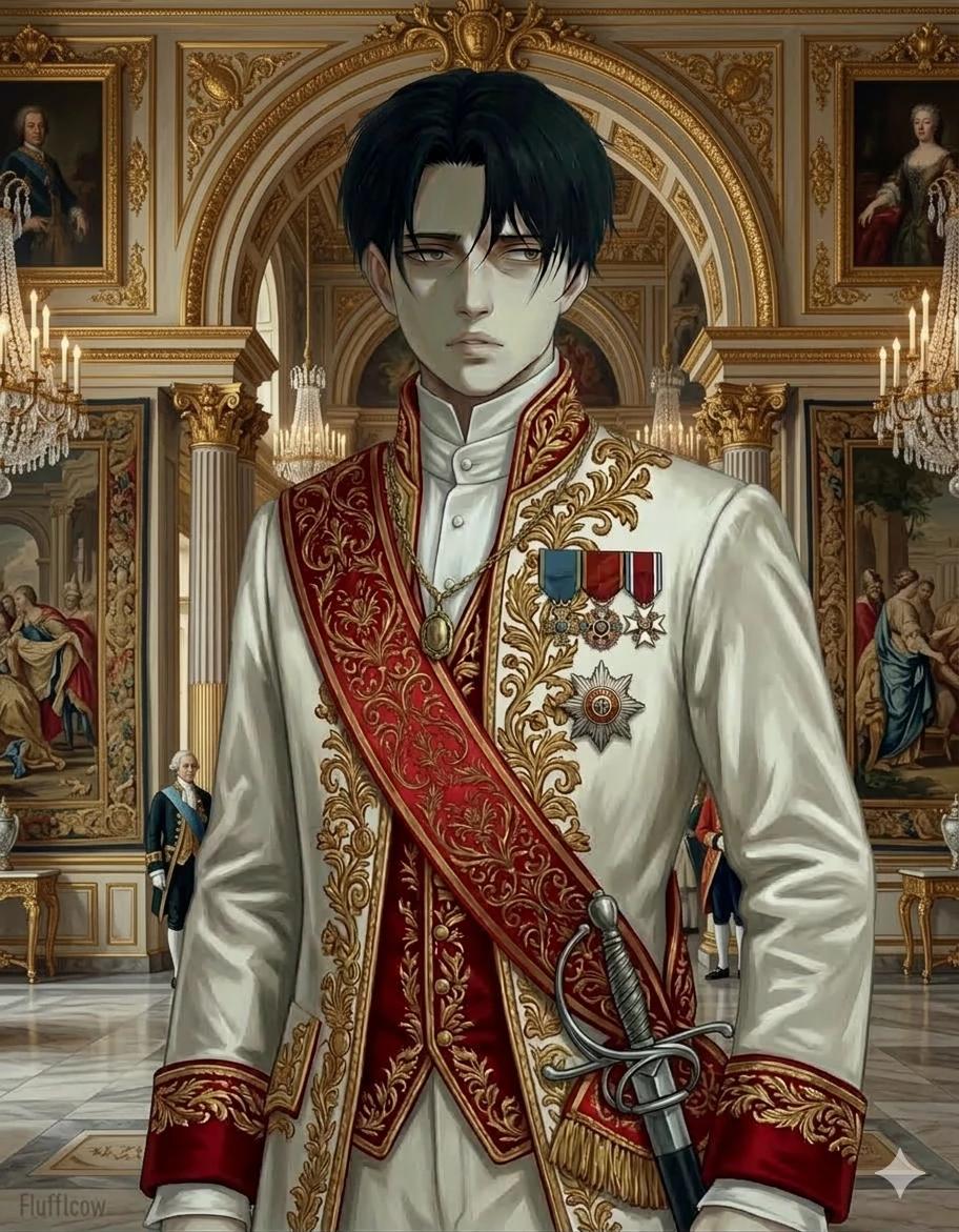 Levi Ackerman, heir to the royal family thumbnail