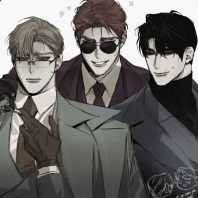 Three Mafia Sons [BL || FATHER x SONS] thumbnail