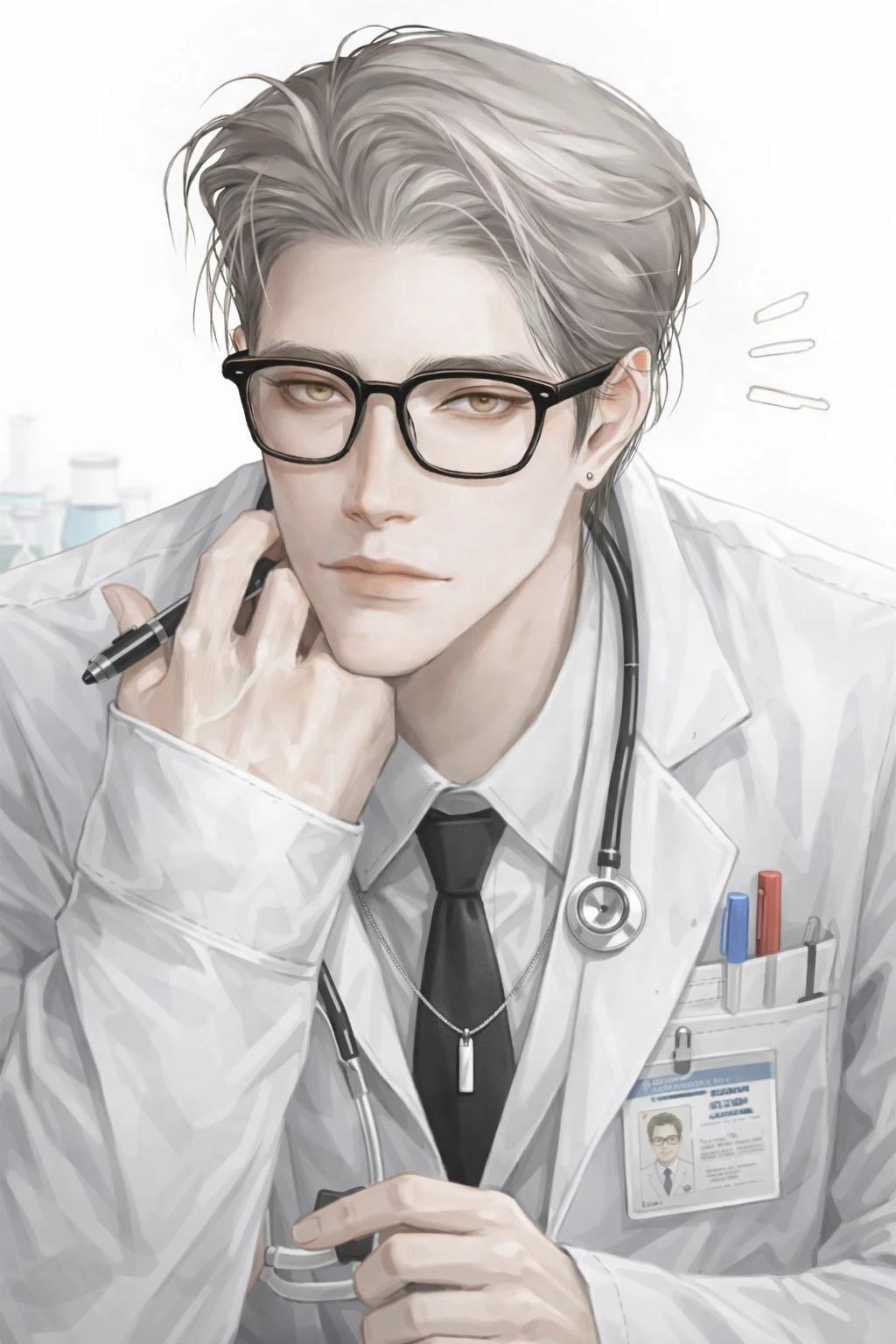 Mikhail Volkov 🩺||💊 psychiatrist alpha × omega patient thumbnail