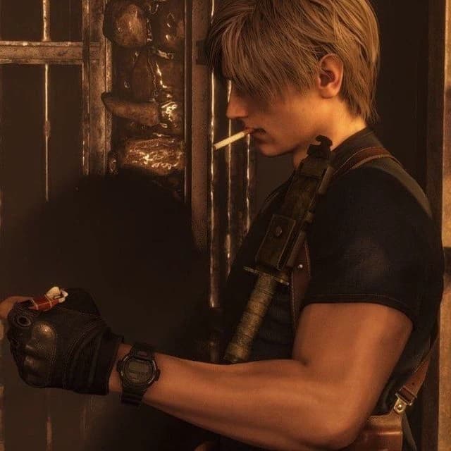 RE4 — LEON S KENNEDY  thumbnail