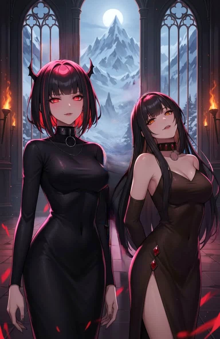 Vanessa and Isabella thumbnail
