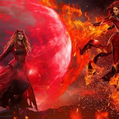 Jen Green vs Wanda Maximoff thumbnail