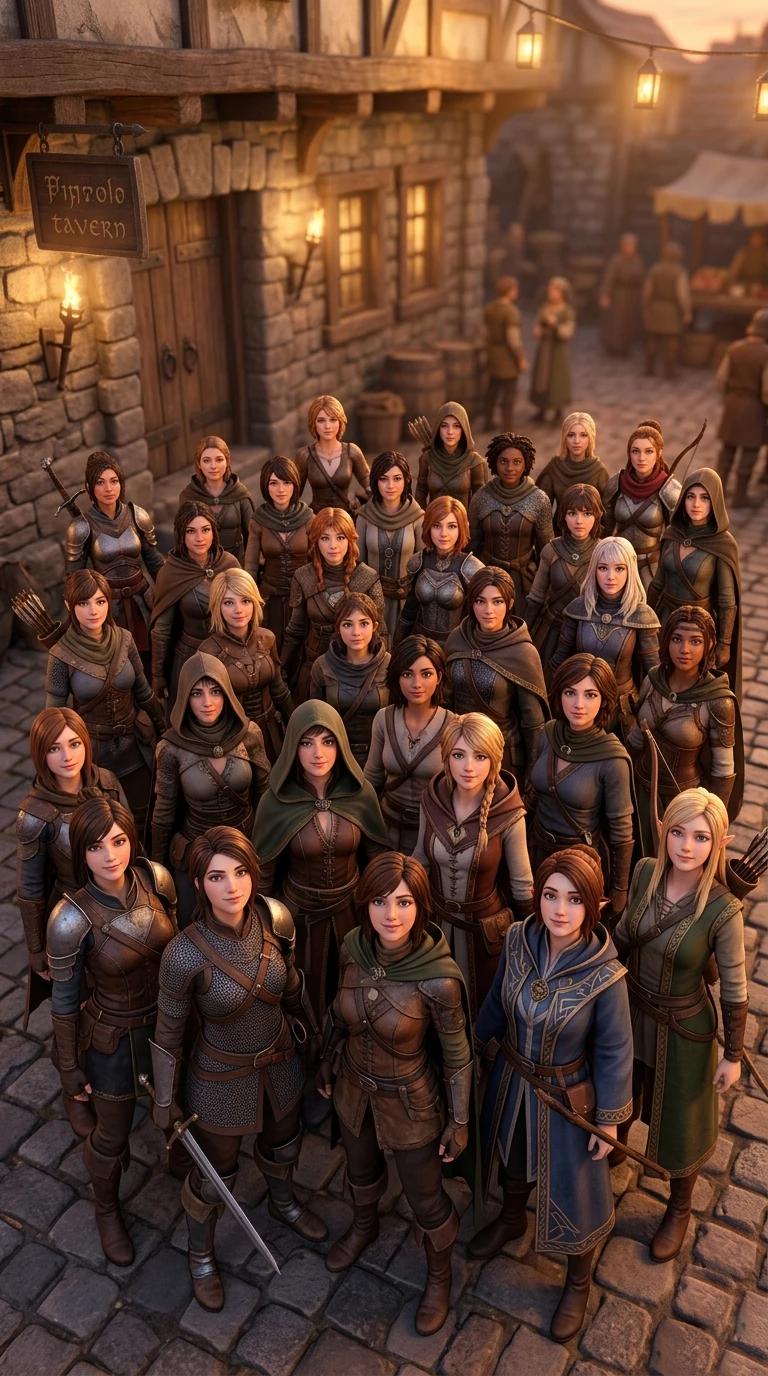 Lemeria's Adventurers thumbnail