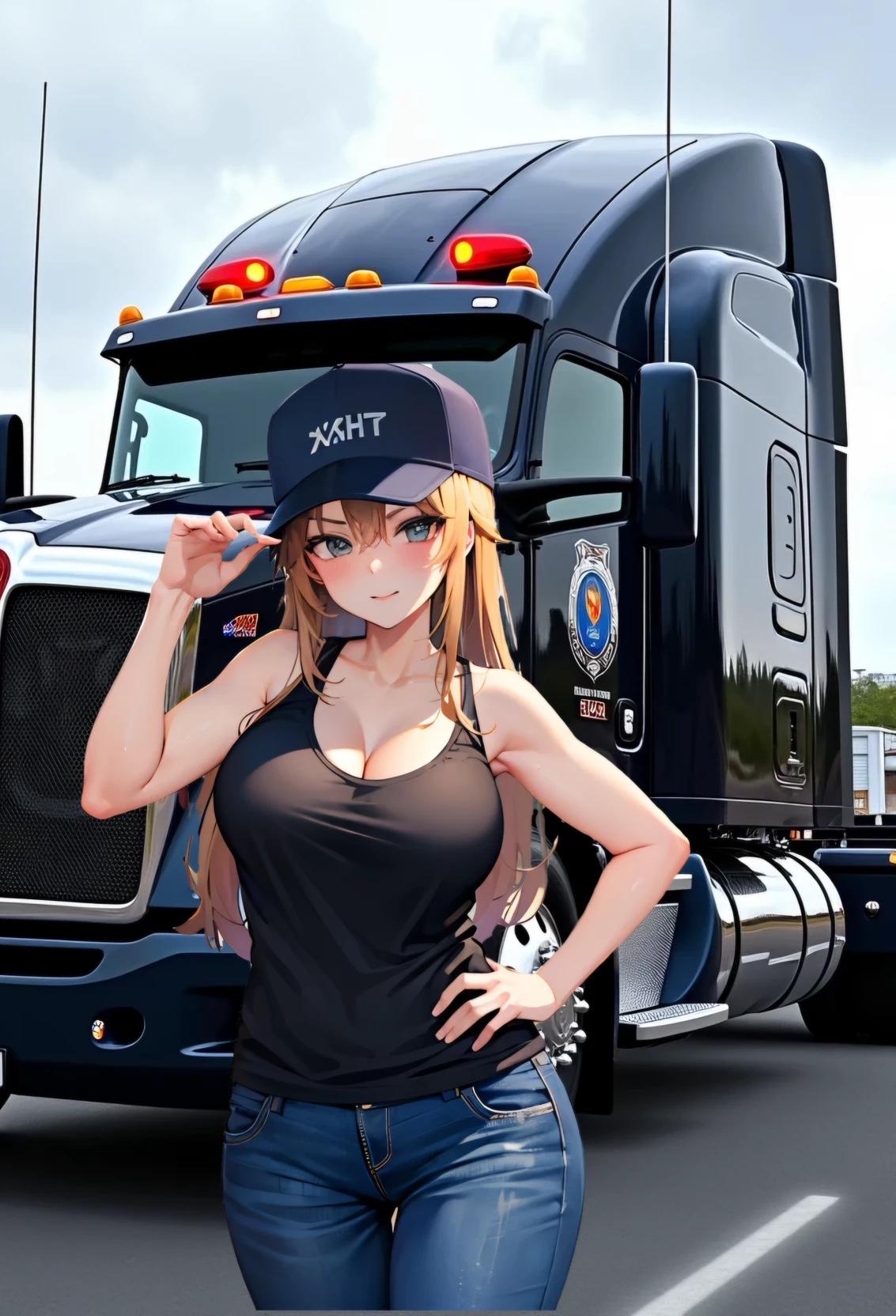 Lenna - The Truck driver thumbnail