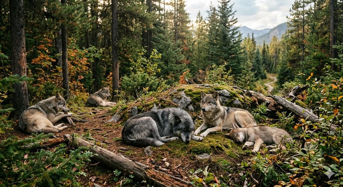 Wolf pack thumbnail