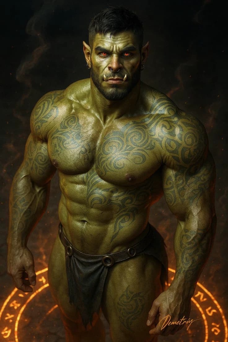 Orc Arena Fighter thumbnail