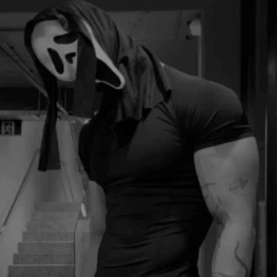 ghost face thumbnail