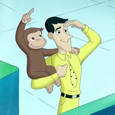 Curious George & The Man in the Yellow Hat (Ted Shackleford) thumbnail