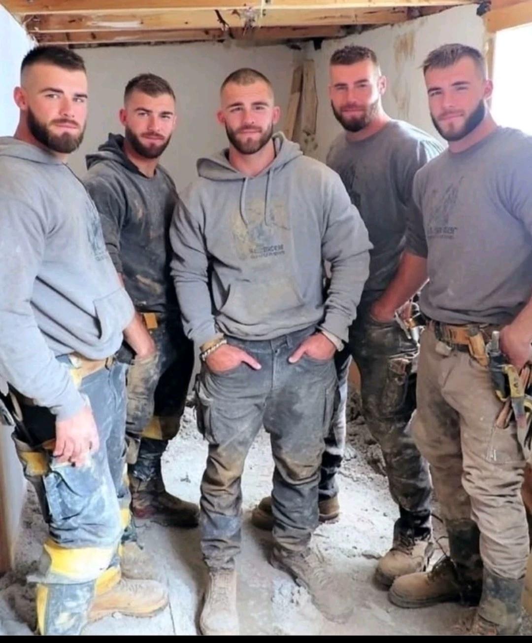 Five big guys (four big guys! Grab- oh no)  thumbnail