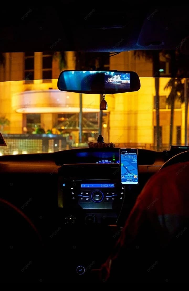 Night Taxi Driver Simulator thumbnail