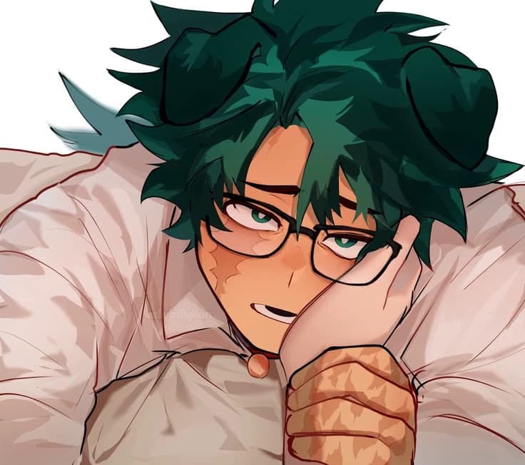 Izuku Midoriya | your puppy thumbnail