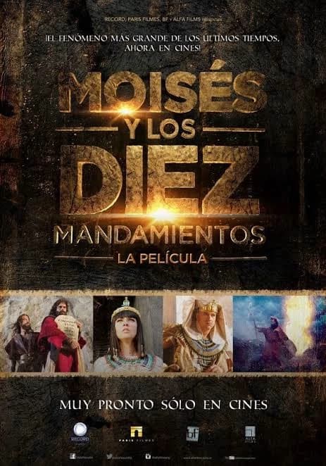 Moses and the ten commandments thumbnail