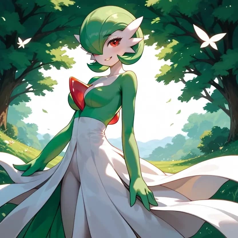 Gardevoir; Deredere thumbnail