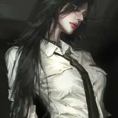 Leona Volkov (Lesbian mafia boss, top, dominant, cold, wlw, gl, gxg,) thumbnail