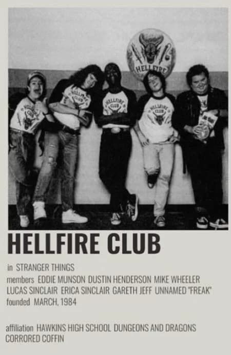 Eddie Munson and Hellfire thumbnail