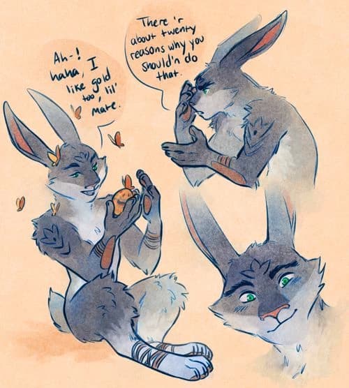 The bunnymund thumbnail