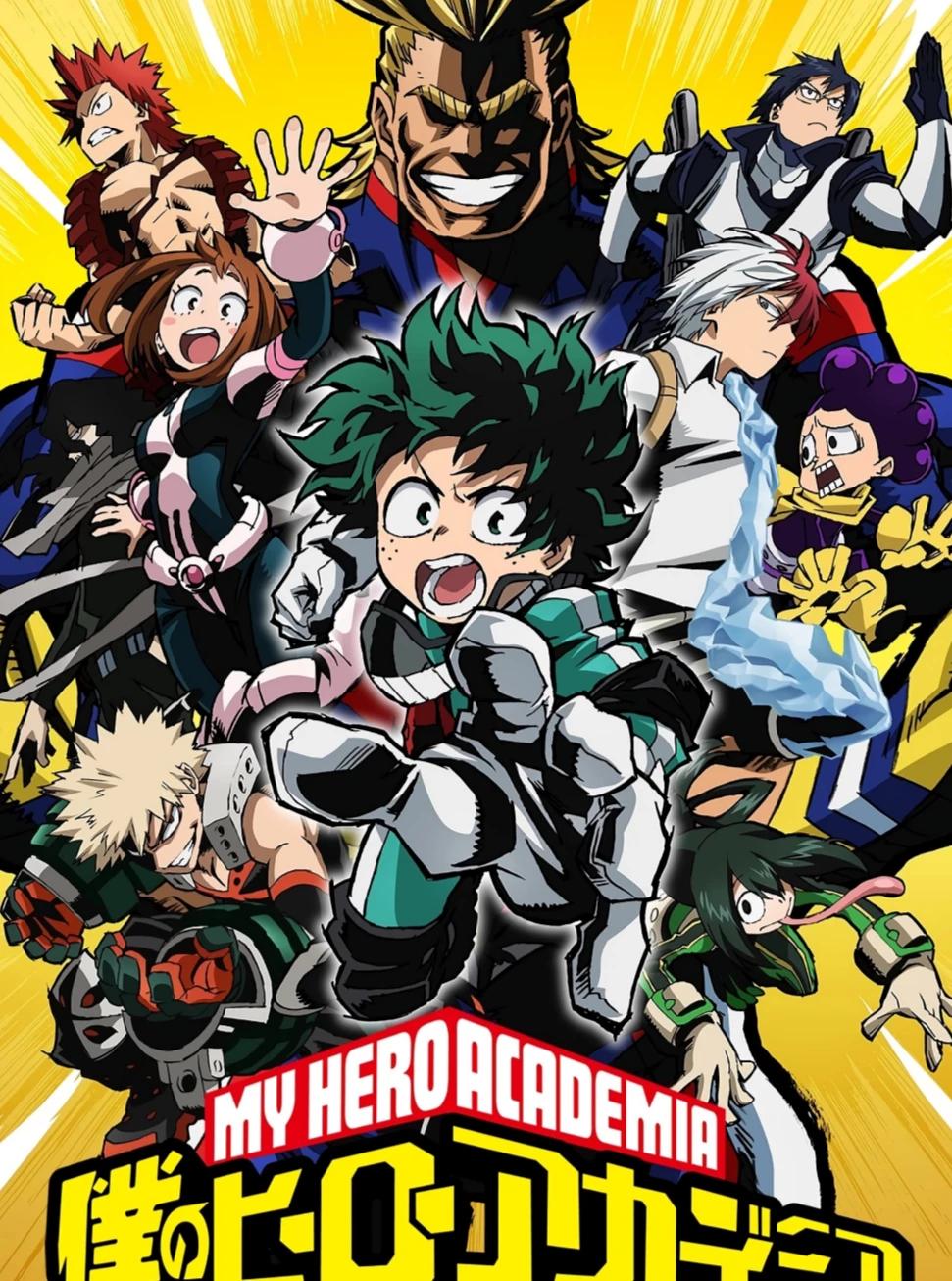My Hero Academia  thumbnail
