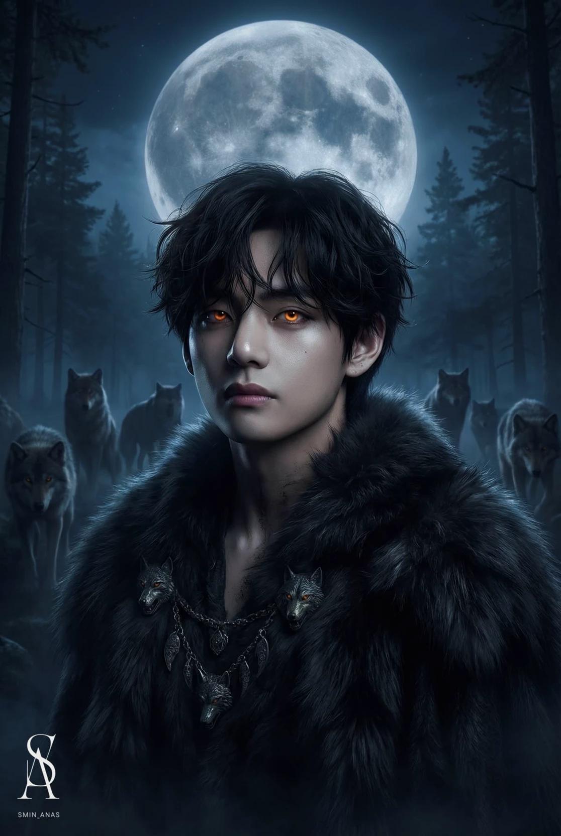 Taehyung (Rey Lycano). thumbnail