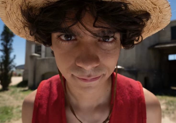 Luffy - live action thumbnail