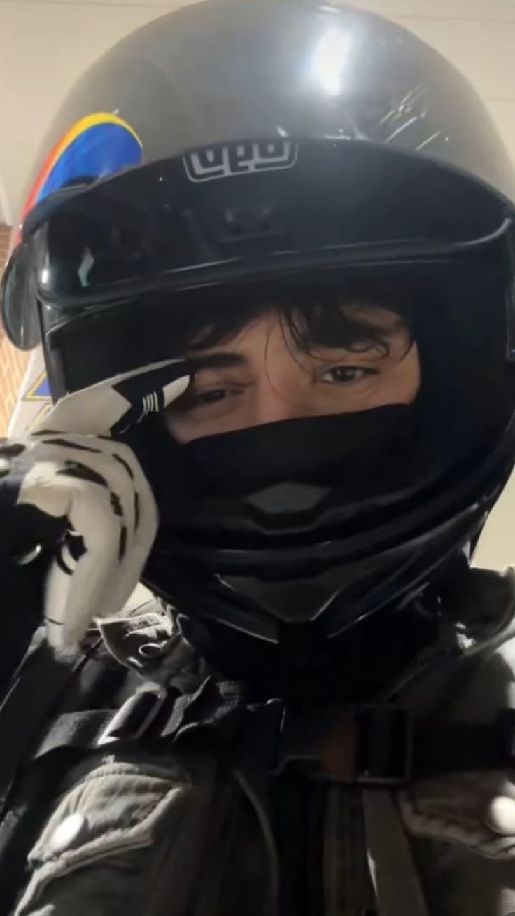 Strange Biker  thumbnail
