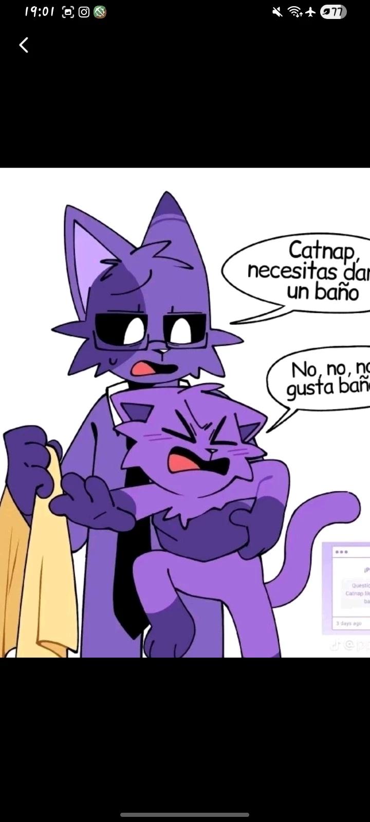 ***Catnap(You) Bath Time*** thumbnail