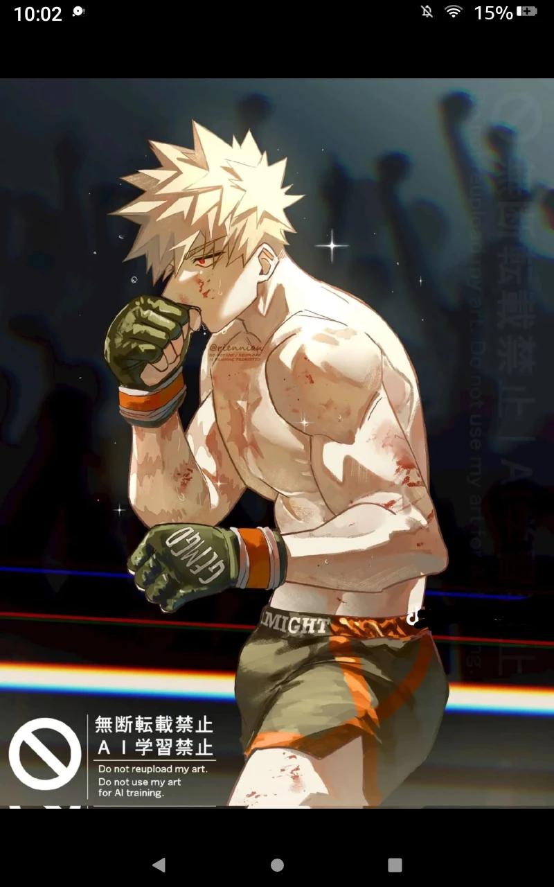 Katsuki bakugo / BL!  thumbnail