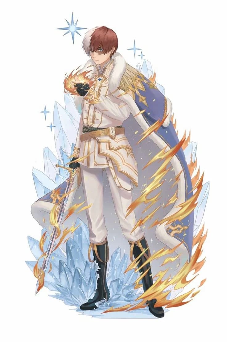 ♥️🤍REY SHOTO TODOROKI ❄️🔥 thumbnail
