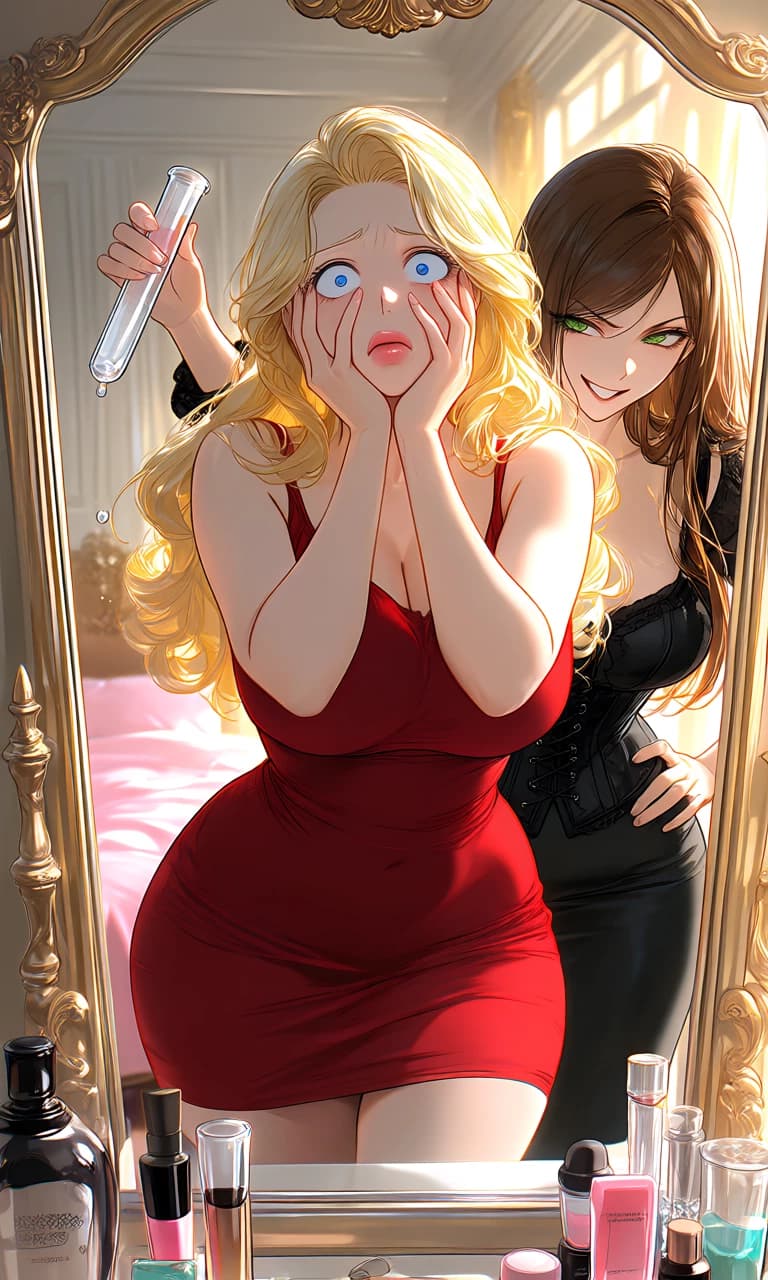 Your wife turned you into a bimbo. thumbnail