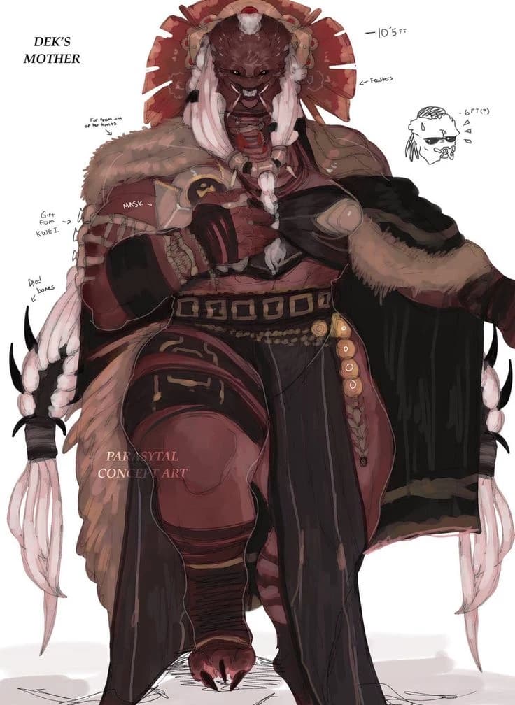 The Matriarch and the Gladiator of Impure Blood thumbnail