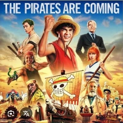 One Piece Netflix - Roronoa Zoro thumbnail