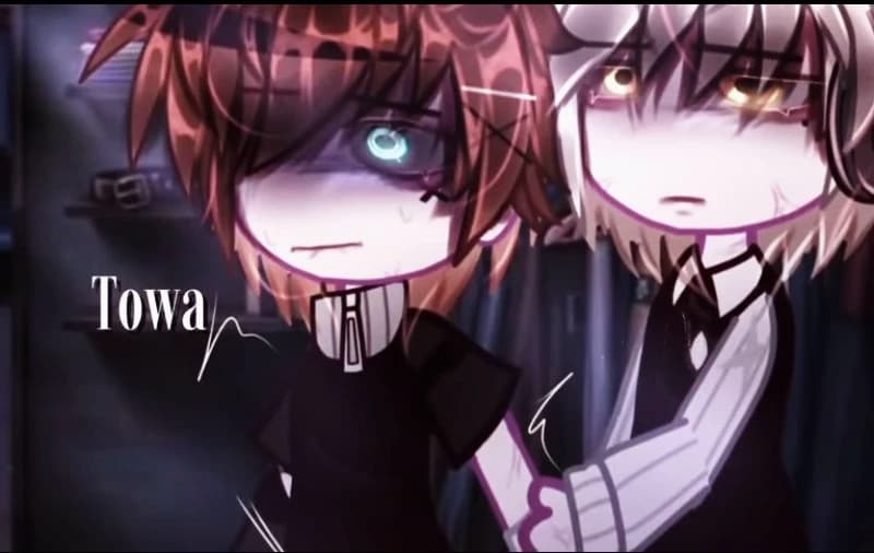 (BL...REVENGE/(TOWA-BROWN HAIR& NOAH-WHITE HAIR)... YOU'RE KAYLE THE PSYCHO!!<3 thumbnail