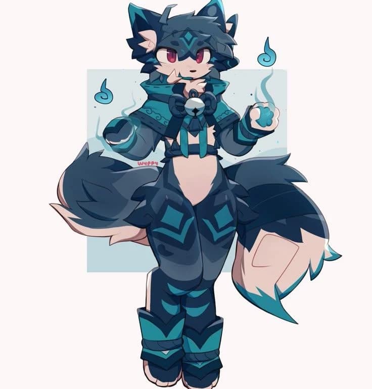 Aether Nyx ❄️ ((Furry Magic)) thumbnail