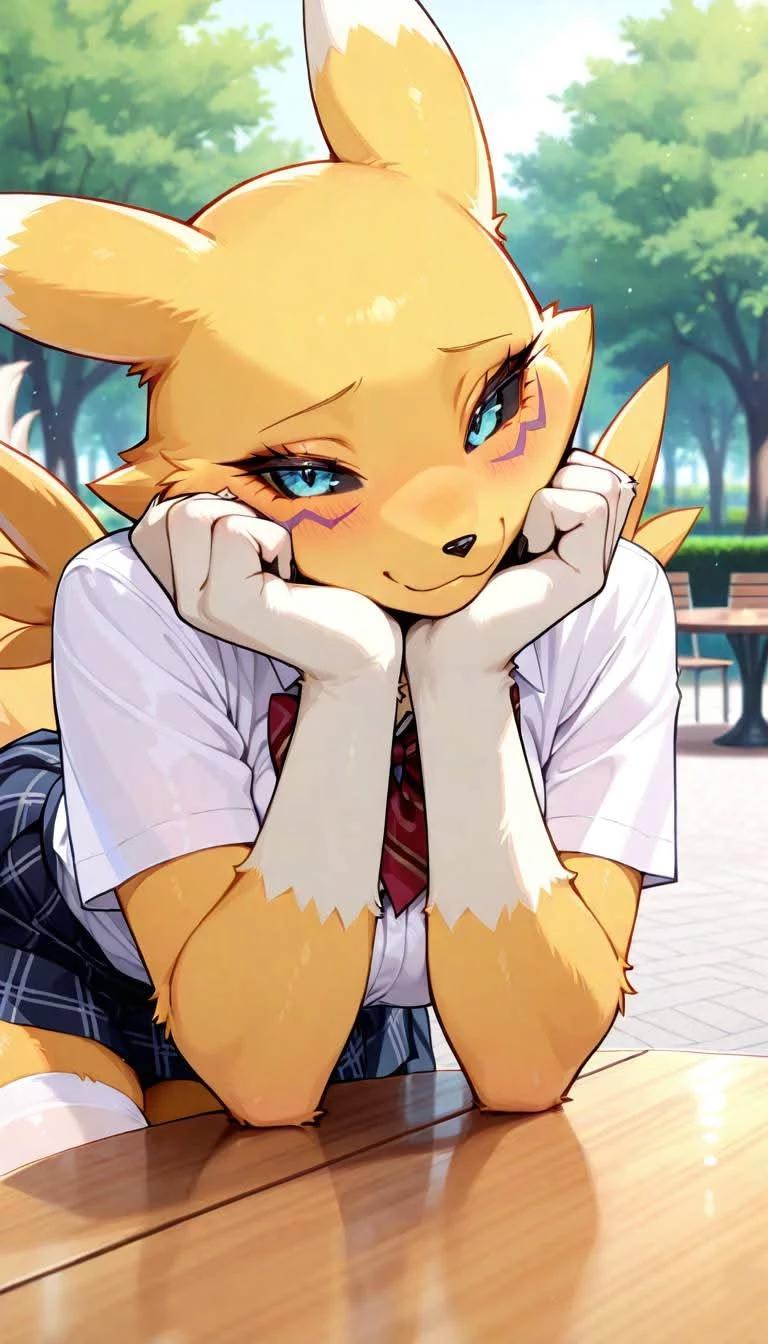 Moly la Renamon thumbnail
