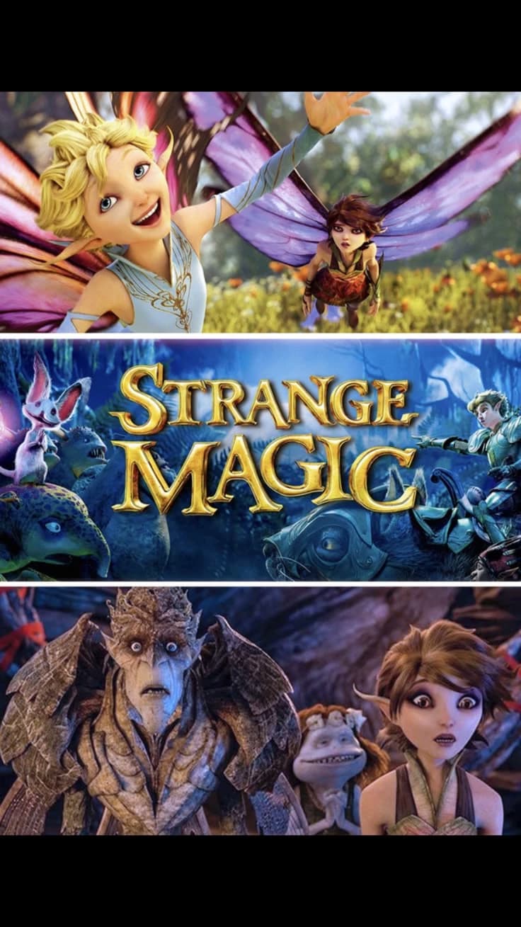Strange magic thumbnail