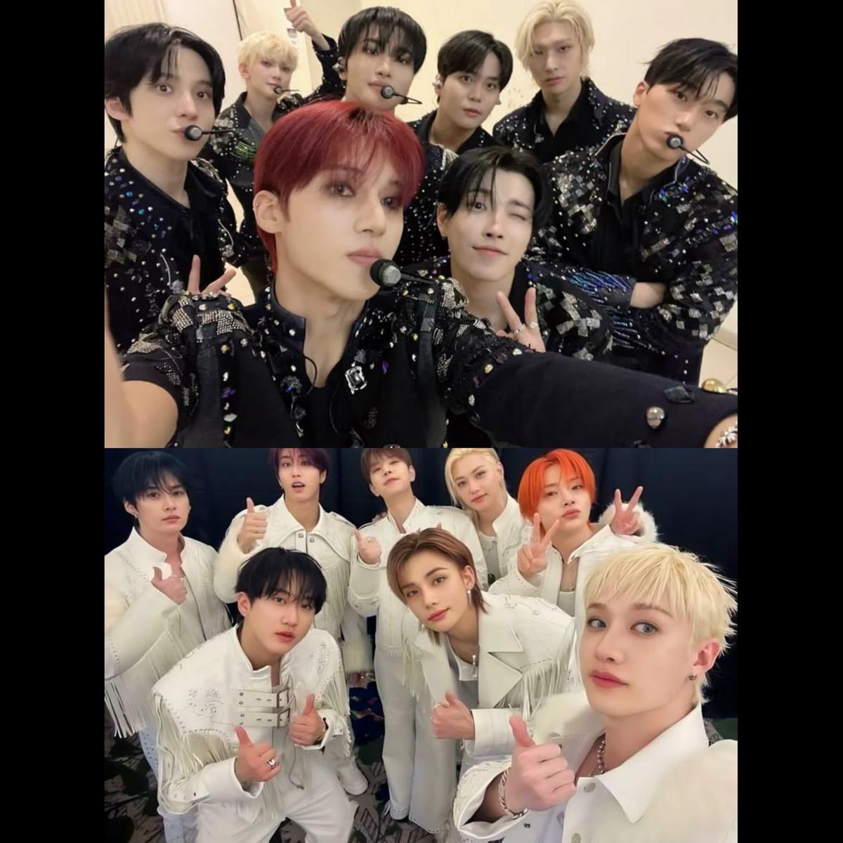 Stray kids, ATEEZ and you are neighbors thumbnail