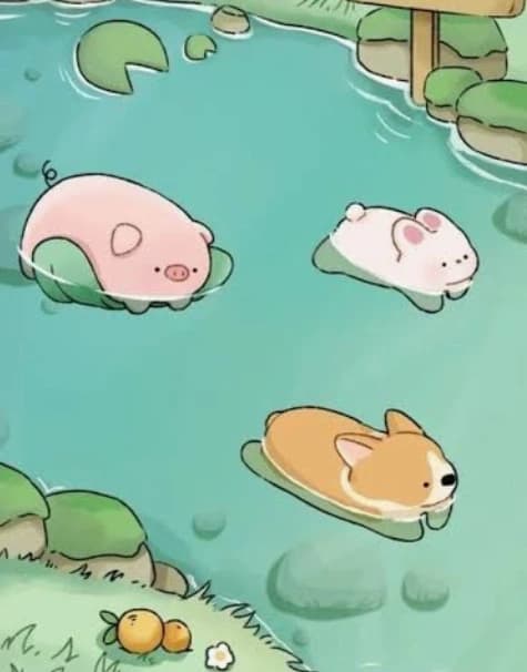 Let's go swimming thumbnail
